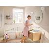 Смеситель для умывальника Rebris S со стены, скрытый монтаж 200мм, Chrome Hansgrohe (72528000), купить - фото №2 - small