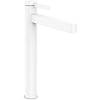 Змішувач для умивальника Finoris 260 з донним клапаном, Matt White Hansgrohe (76070700) - small