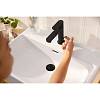 Смеситель Rebris S 110 Coolstart EcoSmart+ с д/к pop-up, Matt Black Hansgrohe (72588670), недорого - фото №3 - small