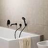 Змішувач для ванни та душу Vernis Blend прихованого монтажу Matt Black Hansgrohe (71466670), купити - фото №2 - small