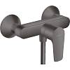 Смеситель для душа Talis E Brushed Black Chrome Hansgrohe (71760340) - small