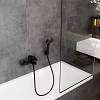 Змішувач для ванни Vernis Blend Matt Black Hansgrohe (71440670), купити - фото №2 - small