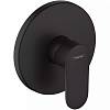 Смеситель для душа Vernis Blend скрытого монтажа Matt Black Hansgrohe (71667670) - small