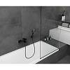 Смеситель для ванны Vernis Shape Matt Black Hansgrohe (71450670), купить - фото №2 - small