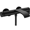 Змішувач для ванни Vivenis Matt Black Hansgrohe (75420670) - small