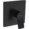 Змішувач для душу прихованого монтажу Vivenis, Matt Black Hansgrohe (75615670) - small