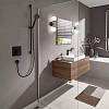 Змішувач для душу прихованого монтажу Vivenis, Matt Black Hansgrohe (75615670), купити - фото №2 - small