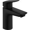 Смеситель для умывальника Logis 100, Matt Black Hansgrohe (71100670) - small