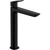 Змішувач Logis Fine 240 для умивальника без донного клапана, Matt Black Hansgrohe (71258670) - small