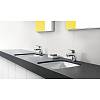 Змішувач Logis 70 для умивальника Matt Black Hansgrohe (71070670), недорого - фото №3 - small