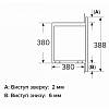 Встраиваемая микроволновка MWG 725 ESA BB INTERLINE, от производителя - фото №9 - small