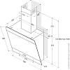 Вытяжка пристенная WHVP62FLTSD Whirlpool, цена - фото №6 - small