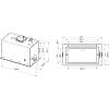 Витяжка вбудована WCT3 63F LTK Whirlpool, фото - фото №5 - small