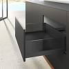 AvanTech YOU Комплект боковин Inlay H=187, L=350мм, антрацит (9353297) Hettich - small