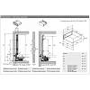 AvanTech YOU Комплект боковин Inlay H=187, L=450мм, білий (9353292) Hettich, недорого - фото №3 - small