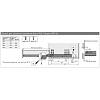 AvanTech YOU Комплект боковин H=77, L=450мм, антрацит (9353418) Hettich, в Украине - фото №4 - small