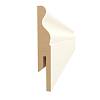 Плинтус MDF AGT SPR-5070 3019 Сахара кремовая supramat 2800х100х16 мм (уп. 8 шт.) - small