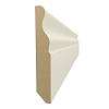 Плінтус MDF AGT SPR-7008 730 Кремовий шовк Soft Touch 2800х100х16 мм (уп.8 шт.) - small