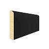 Плинтус MDF AGT SPR-7011 723 Черный шелк Soft Touch 2800х100х16 мм (уп. 8 шт.) - small