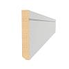 Плинтус MDF AGT SPR-7029 3001 Светло-серый супер-мат 2800х100х16 мм (уп. 6 шт.) - small