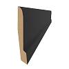 Плінтус MDF AGT SPR-7063 723 Чорний шовк Soft Touch 2800х80х9 мм (уп.12 шт.) - small