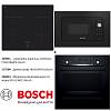 Комплект техники Bosch (Встроенная микроволновка BFL623MC3 + Индукционная варочная поверхность PUG61 - small