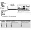 Направляющая Quadro V6.Silent System L=420 полн. выс. EB 10,5 Atira, правая (9237608)  Hettich, недорого - фото №3 - small