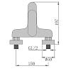 Змішувач Modena 10402 Graphite Fabiano, цена - фото №6 - small