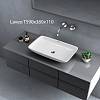Умивальник Laveo T590x380x110 Fabiano - small