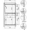 Вбудовувана духова шафа 60 см H 7260 BP чорний обсидіан Miele, фото - фото №5 - small