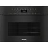 Парова шафа компактна DGC 7440 HCX Pro чорний обсидіан Miele - small