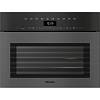Парова шафа компактна DGC 7440 HCX Pro чорний обсидіан матовий Miele - small