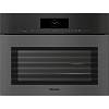 Парова шафа компактна DGC 7840 HCX Pro чорний обсидіан матовий Miele - small
