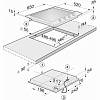 Газова варильна поверхня KM 2010 EDST Miele - small