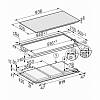 Индукционная варочная поверхность KM 7897-1 FL Diamond Miele, фото - фото №5 - small