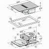Индукционная варочная поверхность со встроенной вытяжкой KMDA 7676 FL-U Miele, в Украине - фото №4 - small