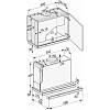 Витяжка вбудована телескопічна DAS 4631 OBSW Miele, ціна - фото №6 - small