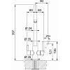 Смеситель Lina Clear Water с фильтром черный матовый Franke (160.0702.681), недорого - фото №3 - small