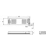 Блок питания SMART 150W, 12V, IP20, металл. Корпус, купить - фото №2 - small