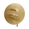 Смеситель для душа Light, на 2 выхода, Brushed Honey Gold (LIG015HGSP) Paffoni - small