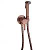 Гигиенический душ со смесителем Tweet Round Mix, Brushed Copper (ZDUP110RMSP) Paffoni - small