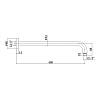 Душевая система Light, хром (KITLIG015CR) Paffoni, оптом - фото №12 - small
