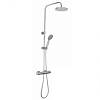 Душевая система Birillo Cold с термостатом, хром (ZCOL643CR) Paffoni - small