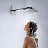 Верхний душ Hansgrohe Raindance Select E 300 3jet White/Chrome Hansgrohe (26468400), купить - фото №2 - small