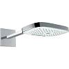 Верхний душ Hansgrohe Raindance Select E 300 3jet White/Chrome Hansgrohe (26468400) - small