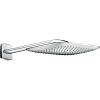 Верхній душ Hansgrohe Pura Vida 400 EcoSmart з власником Chrome Hansgrohe (26602000) - small