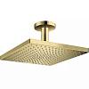 Верхній душ Hansgrohe Raindance Select E300 1jet Air EcoSmart PolishedGold Optic Hansgrohe(26250990) - small