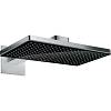 Верхній душ Hansgrohe Rainmaker Select 460 1jet з власником Black/Chrome Hansgrohe (24003600) - small