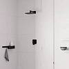 Верхній душ Hansgrohe Vernis Shape 230 230x170 мм 1jet Matt Black Hansgrohe (26281670), купити - фото №2 - small