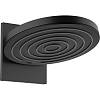 Верхній душ Hansgrohe Pulsify 260 2jet Matt Black Hansgrohe (24150670) - small